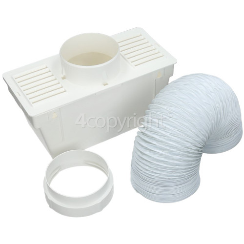 Beko Universal Vent Kit Condenser Box (2m Length By 4" Hose)