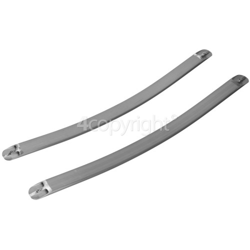 New World Oven Door Handle Kit - Metal