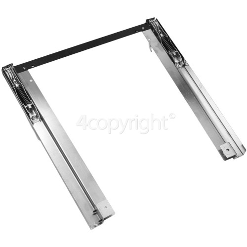 Rangemaster 10003 Professional Plus 100 FX DF FSD Cranberry/Chrome Left Hand Oven Hinge Housing Kit - Frame