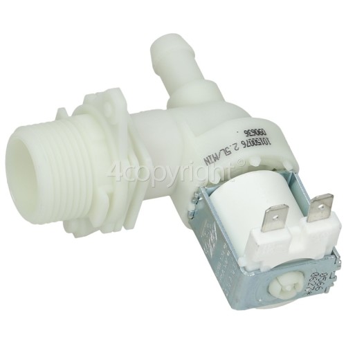 Flavel Single Solenoid Inlet Valve : 90Deg. With 12 Bore Outlet