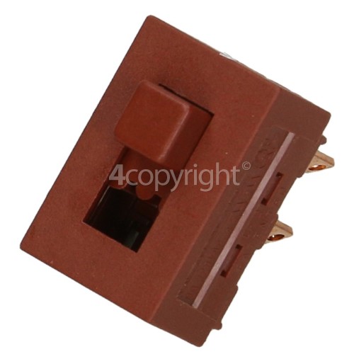 Rangemaster 6304 CH90 Electric black/brass badge Switch Support