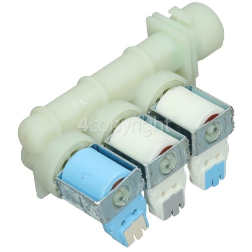 Whirlpool Triple Solenoid Inlet Valve Unit : 11616P A 8va With Protected (push) Connectors 220/240v