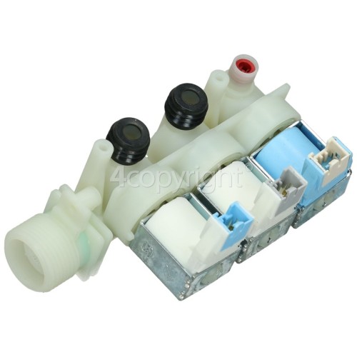 Whirlpool Triple Solenoid Inlet Valve Unit : 11616P A 8va With Protected (push) Connectors 220/240v