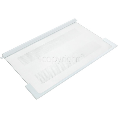 RI551 Top/Middle Fridge Glass Shelf