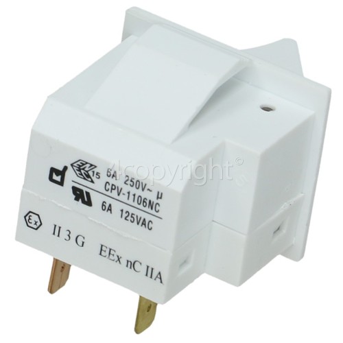 Beko CDA539FW Light Switch