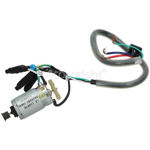 BISSELL Brush Motor NC383XL www.4bissell.co.uk