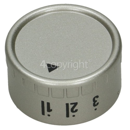 Smeg Timer Control Knob - Silver