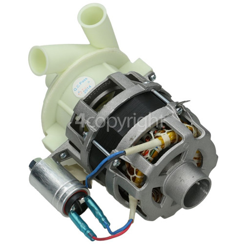 Hoover HDS 555 M-80 Recirculation Wash Pump Motor : Welling YXW50-2F-2(L) 95W