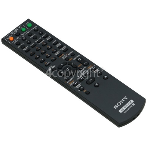 Sony DAVDZ260 RMADU008 Remote Control