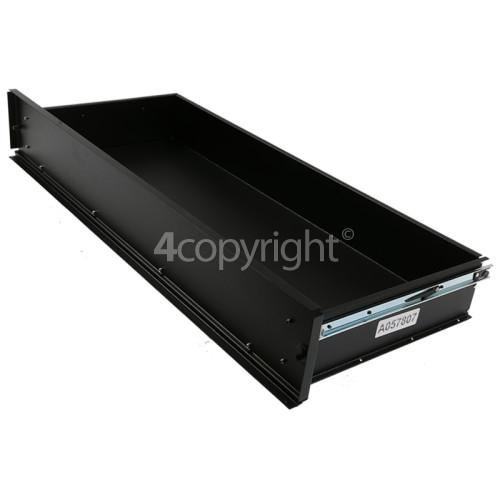 Rangemaster 10003 Professional Plus 100 FX DF FSD Cranberry/Chrome Storage Drawer Body