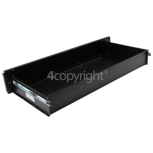 Rangemaster 10003 Professional Plus 100 FX DF FSD Cranberry/Chrome Storage Drawer Body
