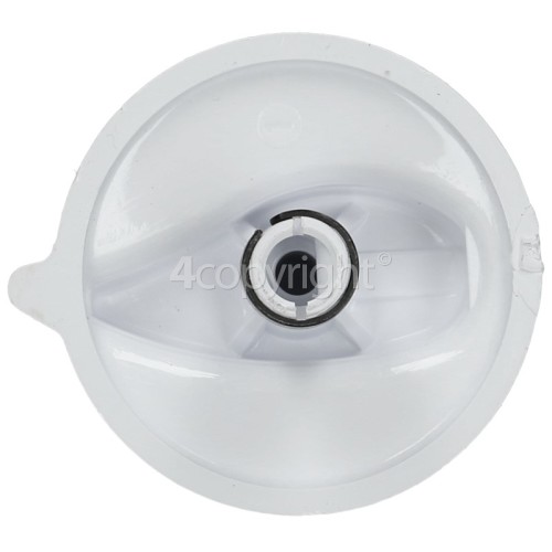 Belling 444449051 White Hob Hotplate Control Knob