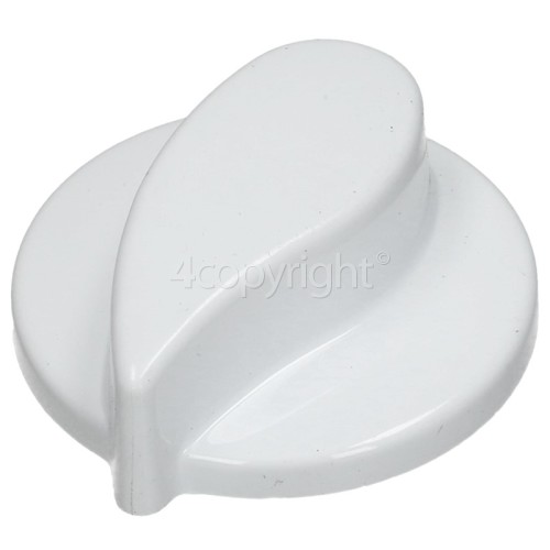 Belling 050531083 White Hob Hotplate Control Knob