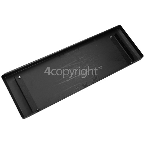 Rangemaster 6437 110 Ceramic black/gloss Drawer Front Assy