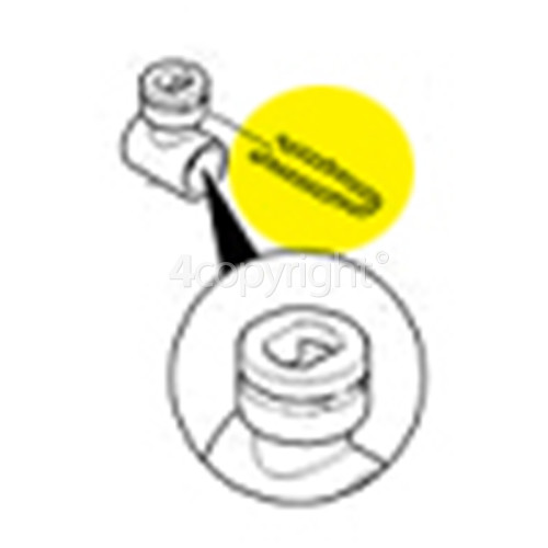 Karcher Water Intake Clamp