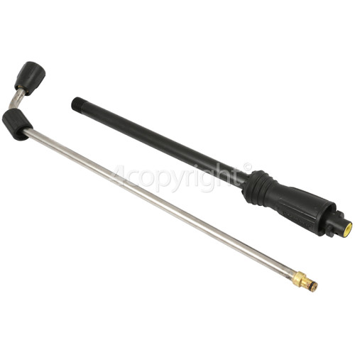 Karcher K2-K7 High Pressure Angled Underbody Lance - 1m