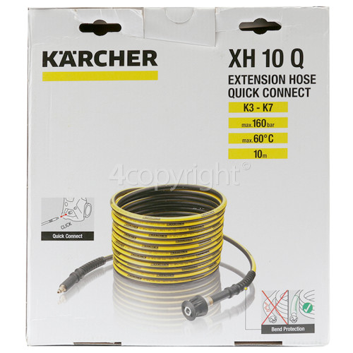 Karcher K3-K7 High Pressure Extension Hose - 10m