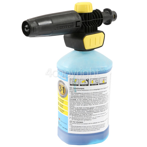 Karcher K2-K7 FJ10C Connect 'N' Clean Foam & Care Nozzle (With Car Shampoo)