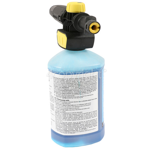 Karcher K2-K7 FJ10C Connect 'N' Clean Foam & Care Nozzle (With Car Shampoo)