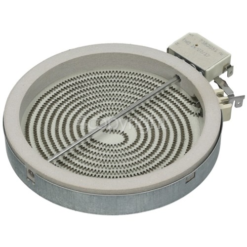 Whirlpool 6AKM 613/IX Ceramic Hotplate Heating Element : Eika 16520422832 16003273001 1200W / 145MM