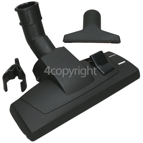 Kit De Accesorios Para Aspiradora Kärcher - Manguera 2.5m, Tubo Metálico Y Rascador, Compatible Con MV2, MV3, WD2, WD3