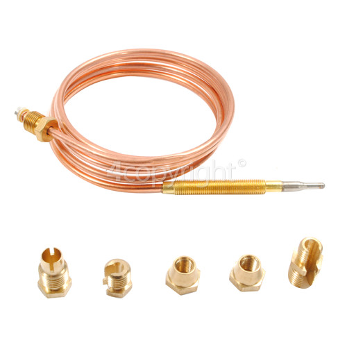 Universal Gas Oven Cooker Thermocouple Kit - 600MM