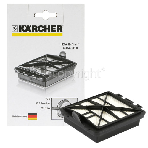 Karcher Hepa 12 Filter