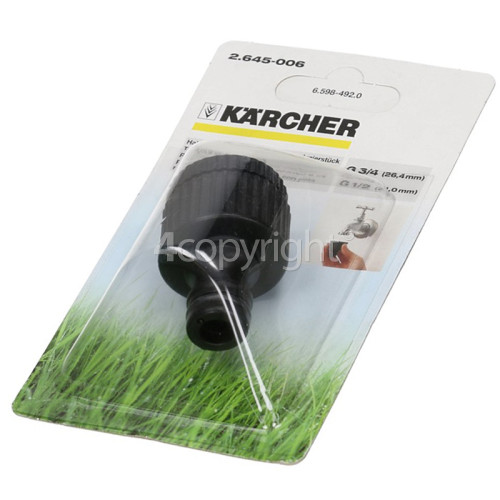 Karcher Tap Adaptor With Thread Reducer