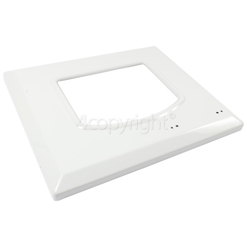 Rangemaster 8039 110 NG FSD White/Chrome Outer Door