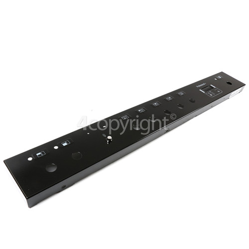 Rangemaster 9603 Professional Plus 100 Induction GL Black/Chrome Facia Panel