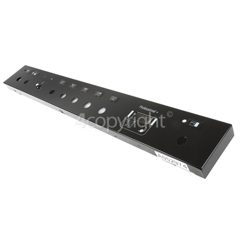Rangemaster 9603 Professional Plus 100 Induction GL Black/Chrome Facia Panel