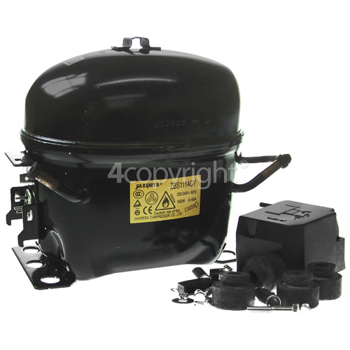 ZBS1114CY Compressor - 220-240 V/R600 (Jiaxipera) | www.BlombergParts.co.uk