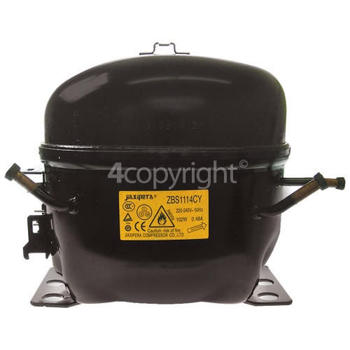 ZBS1114CY Compressor - 220-240 V/R600 (Jiaxipera) | www.BlombergParts.co.uk