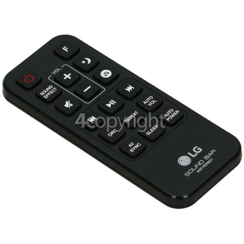 LG AKB74815321 Remote Control