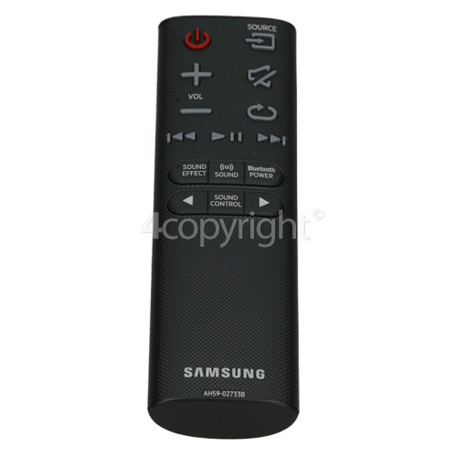 Samsung AH-59-02733B Soundbar Remote Control