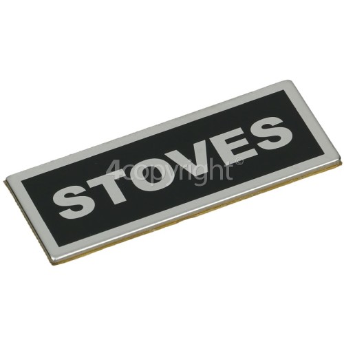 Stoves 444410242 Name Badge - Silver