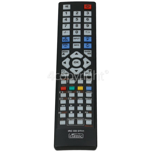 JVC Compatible TV Remote Control