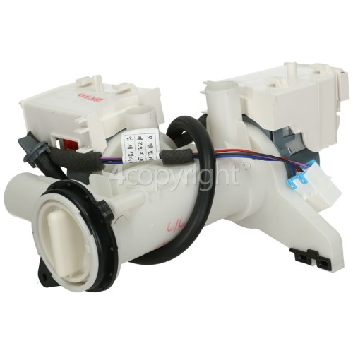 Samsung Double Drain Pump & Filter Assembly