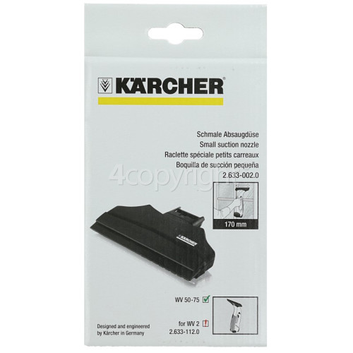 Karcher Small Vacuum Head - 170mm