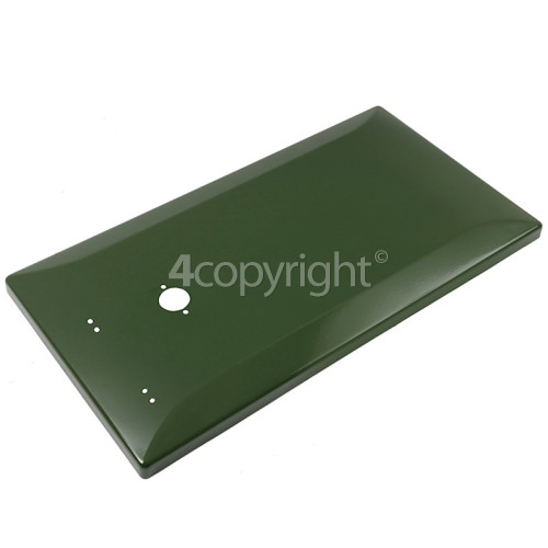 Rangemaster 7091 90 DF NG Double Oven green Right Hand Outer Door