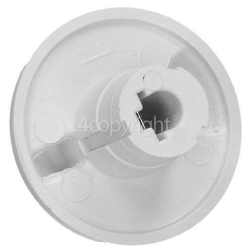 Hotpoint 62DCW S Cooker Control Knob - White