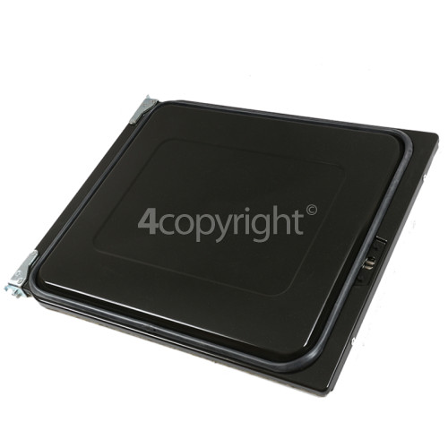 Rangemaster 10001 Professional Plus 100 FX DF NG FSD Gloss Black/Chrome Door Outer Right