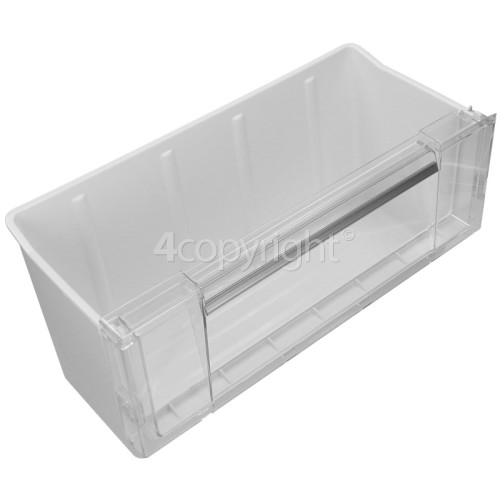 Cannon Lower Drawer (397X141X187) -white/crystal | www.4cannon.co.uk