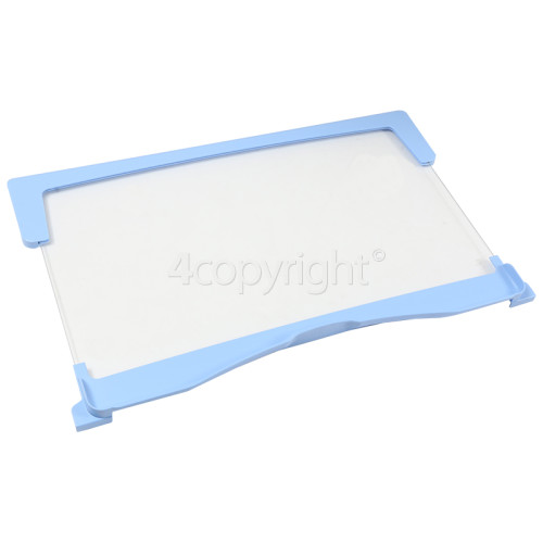 Indesit Fridge Glass Shelf Assembly www.indesitspares.co.uk