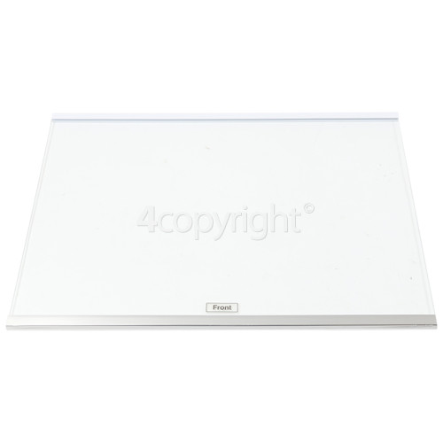 Samsung Fridge Glass Shelf Assembly : 500x355mm. Part Number DA97 ...
