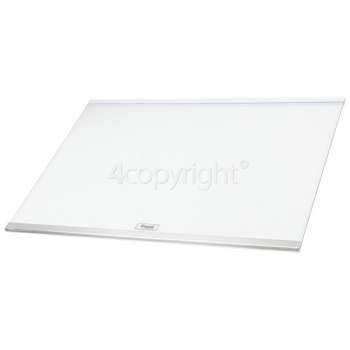 Samsung Fridge Glass Shelf Assembly 500x355mm www.samsungspares.co.uk