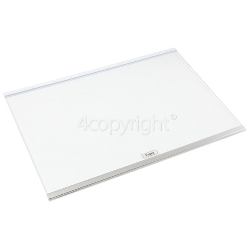 Samsung Fridge Glass Shelf Assembly 500x355mm www.samsungspares.co.uk