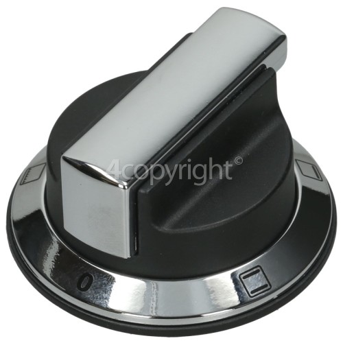 Rangemaster 10001 Professional Plus 100 FX DF NG FSD Gloss Black/Chrome Function Knob