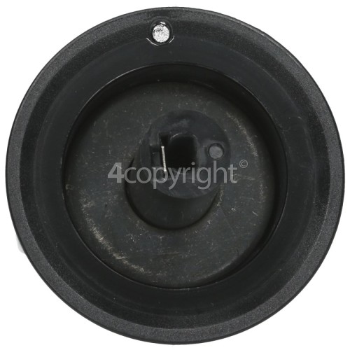Rangemaster 10001 Professional Plus 100 FX DF NG FSD Gloss Black/Chrome Function Knob