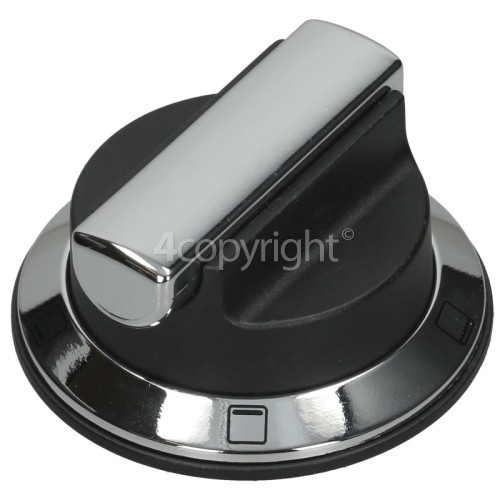 Rangemaster 10001 Professional Plus 100 FX DF NG FSD Gloss Black/Chrome Function Knob